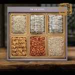 멸치3종·견과류 선물세트 1호 / 명절 선물 답례품 : 계절곳간 스토어