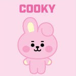 BT21 BABY 캐릭터 DIY그리기세트 25X25 코야 쿠키 타타 망 슈키 RJ 치미 : ABLESHOP