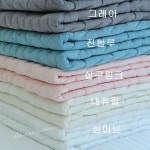 [모모이불]60수 바이오워싱면 패드 : 모모이불