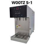 우츠 온수기 wootz S-1 핫워터디스펜서 업소용 전기 전자동 커피 아메리카노 듀얼 출수구 10L : 베라커피아울렛