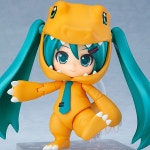 넨도로이드 no.1439 하츠네 미쿠: Kigurumi Agumon Ver. : 아이러브토이즈