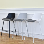 1+1 터틀 바체어 높은 홈바 바텐 아일랜드식탁의자 : 레아디자인