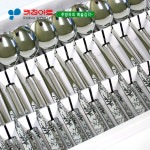 키친아트 금강산수화(山水畵)세라믹전사 궁중한수저10벌 : 주식회사 엘포