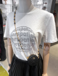 디올 탈착식 카로 체인 스트랩 미니 파우치 / DIOR DETACHABLE DIOR CARO CHAIN STRAP ROUND COIN PURSE [S0588WNSQ] : 프랑크뮤즈