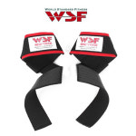 WSF 헬스 스트랩 손목 그립 리프팅 보호대 파워 리 웨이트 테이핑 : 엑스포스