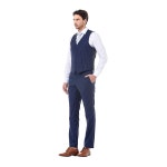 핀 스트라이프 울 베스트 01P0000245866186 : MANONTHEBOON
