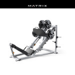 세계휘트니스 1위업체 미국 MATRIX 매트릭스 Magnum 매그넘 PL70 Leg Press 레그프레스 (플레이트 장착) : 헬스매니저