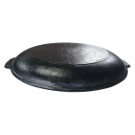 죽마고우 인덕션 겸용 무쇠 낮은 전골 냄비 스테이크 생선구이 가능 국내산 : 죽마고우