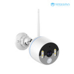 YESKAMO 증설용 무선 300만화소  CCTV 경보음 알림 보안 카메라 단품 음성지원 : YTT