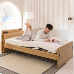 모션베드 전동 가정용 슈퍼 싱글 이동 바퀴 : 영남베드