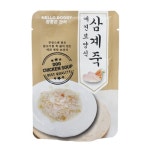 강아지 삼계탕 참좋은간식 강아지 반려견 닭죽 닭고기 강아지죽 삼계죽 영양식 영양죽 : 펫앤아이
