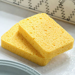 천연 목재 펄프 수세미 : 생활양식