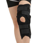 무릎 보호대 보조기 전방 후방 십자인대 의료용 보조기구 : 메디포밀리