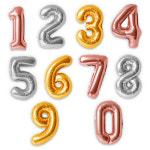 알파벳 숫자 호일풍선 이벤트 파티 행사 생일잔치 : 아띠존