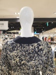 [DEWL] 듀엘 카라포인트 플라워패턴 퍼프 소매 미니 점프슈트 L212PSE056 : 뉴코아 강남점 듀엘
