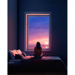 투코비 DIY 유화그리기 40x50 위로가 필요한 날 A45-07 : 투코비