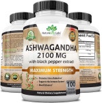 Naturalife Labs Ashwagandha 내츄라라이프 랩스 아슈와간다 : 아마존컴바인
