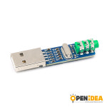 PCM2704 사운드카드 동축 HIFI 디코더 DAC 5V MINI USB입력 [OPEN-TX56-002] : 오픈아이디어