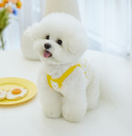 어썸퍼피 베베 플라워 크롭탑(화이트) : 철수마켓