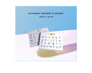 알파벳 양면자석보드, 칼라자석보드 , 자석쓰기 , 소문자, 대문자 익히기 영어기초 학습 도구 드로잉보드 : 원토이즈마켓