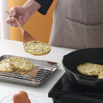 스텐 밀폐용기 튀김망 세트 푸드 컨테이너 밧드 돈까스망 모음 : 트래블앤쿡