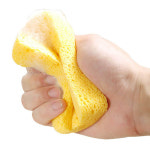 천연 목재 펄프 수세미 : 생활양식