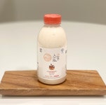 춘원목장 소울 수제요거트 딸기요거트 500ml : 춘원목장 소울