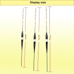낚시 플로트 1PC 발광 전자 플로트 LED 낚시 플로트 전기 Flotador 라이트 : 와마트