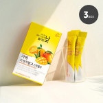 TMS시너지케어 가바 오렌지망고 스틱젤리 (3BOX 30포입) : 구구아이샵