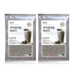 위드고 쿠키앤크림 파우더 1kg 2개 : 커피일번지