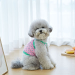 어썸퍼피 베베 플라워 크롭탑(핑크) : 철수마켓