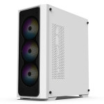 BRAVOTEC SWORD S830 RGB 타이탄 글래스 화이트 (빅타워) : 현컴