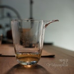[다도 다구 다기] 예향원 내열유리 크리스탈 공도배 숙우 P-831 : 예향원