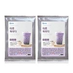 위드고 타로 파우더 1kg 2개 : 커피일번지
