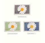 데이지 플라워 발매트 흡수매트 인테리어필수템 자취생선물 꽃무늬매트 3종 : 홈니크