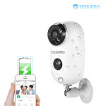 YESKAMO 실내외용 소형홈 방수 IP카메라 200만화소 감시보안CCTV  음성지원 : YTT