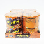 코스트코 유동 번데기 캔 140g x 8 : 프레시 코코