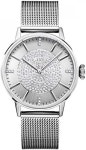 JBWBelle J6339 Womens Pave Diamond Watch with Mesh Band and Diamond Hour Markers : shopUSA