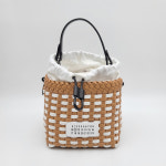 [국내배송]마르지엘라 5AC 버킷백 S61WG0105 P0344 H6146 : STELLATO