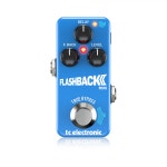 TC Electronic TC일렉트로닉 FLASHBACK 2 MINI DELAY 딜레이 페달 기타 이펙터, TonePrint 기능 : 토포스사운드