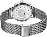 JBWBelle J6339 Womens Pave Diamond Watch with Mesh Band and Diamond Hour Markers : shopUSA