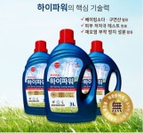 이츠웰 CJ 프리미엄 하이파워 집들이 선물 베이킹 구연산 빨래 세탁 액체세제 3L 4입 : 꽃뫼상점