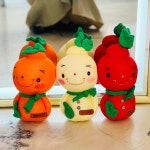 양말인형만들기 비타민삼총사 양말공예 양말학습 : 토이삭스