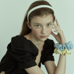 엘리자베스모먼트 파스텔 플로럴 레이스 곱창 밴드 머리끈 헤어슈슈 스크런치 / Elizabeth Moments Pastel Floral Lace Scrunchie... 