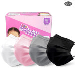 참조은 100% 국산 컬러 일회용 덴탈 참좋은 여름 마스크 200매 : 해울 라이프