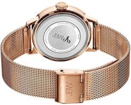 JBWBelle J6339 Womens Pave Diamond Watch with Mesh Band and Diamond Hour Markers : shopUSA