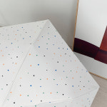 가볍고 시원한 UV차단 암막양산 콘페티 : 바니브라운