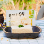 콩세알 국산콩두부 5개 꾸러미 (찌개 부침 몽글이순두부 순두부 연두부) : 한밥상