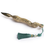 고급 황동 봉황 보이차칼 다기 액세서리 : 무림스토어