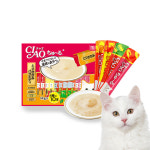 [SC-133] 이나바 챠오 츄르 버라이어티 고양이 간식 닭가슴살, 14g, 40개 : 페톰스